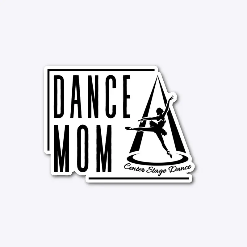 Dance Mom Badge